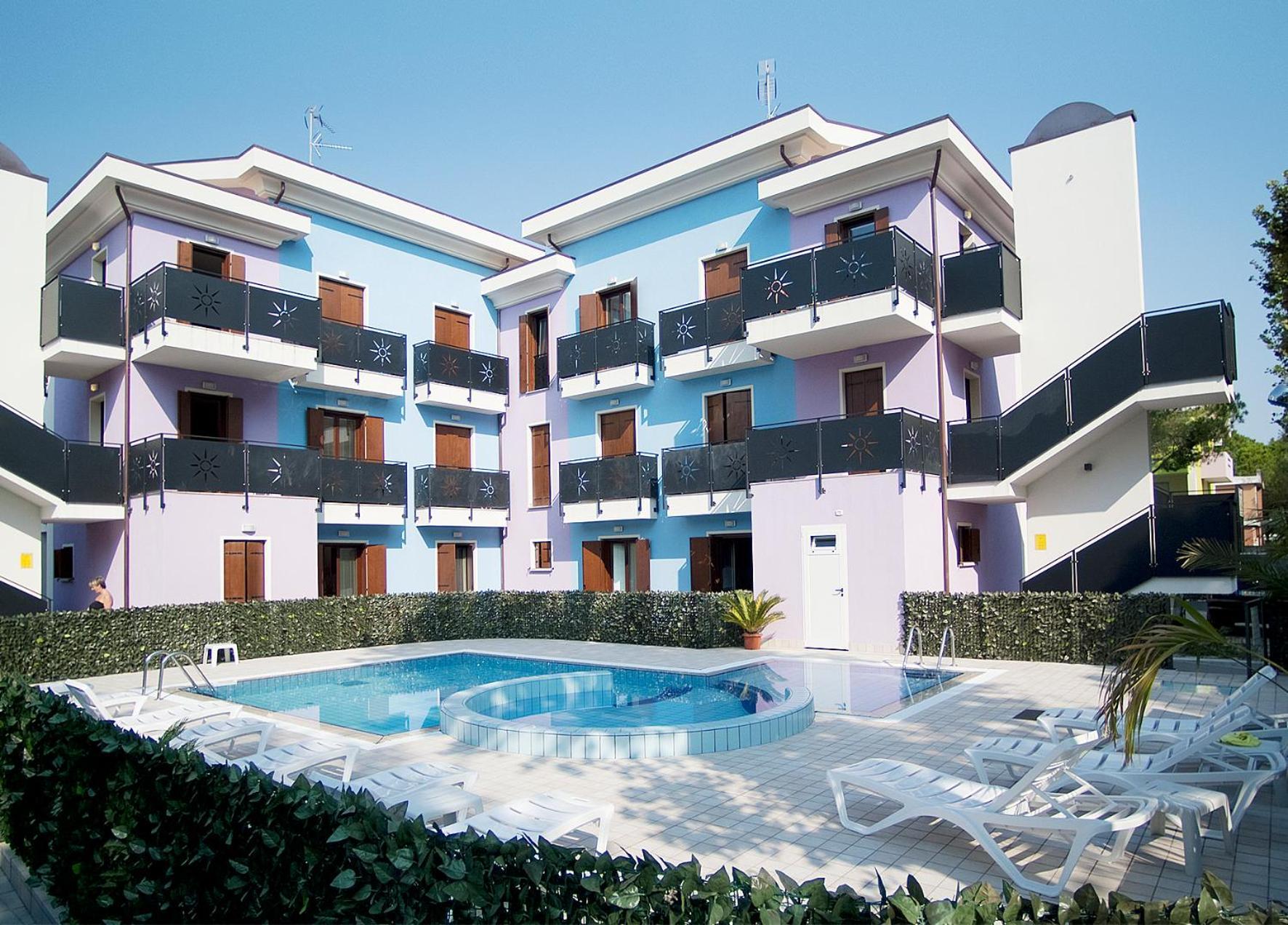 Residence Acquarium Bibione Extérieur photo